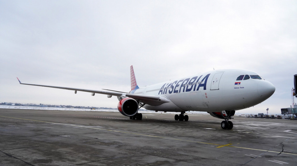 Dojava o bombi u avionu kompanije Er Srbija: Prekinut saobraćaj na tivatskom aerodromu