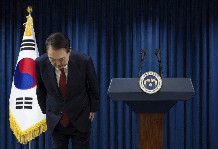 Kriza u Južnoj Koreji: Predsednik se izvinio zbog pokušaja uvođenja vanrednog stanja uoči glasanja za njegov opoziv