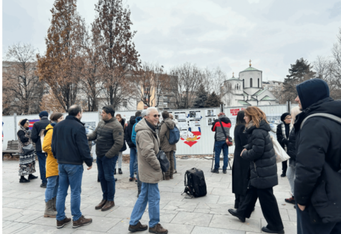 "Zid tišine" na platou ispred Hrama Svetog Save: Plan detaljne regulacije nije usvojen, gradilišna tabla ne postoji
