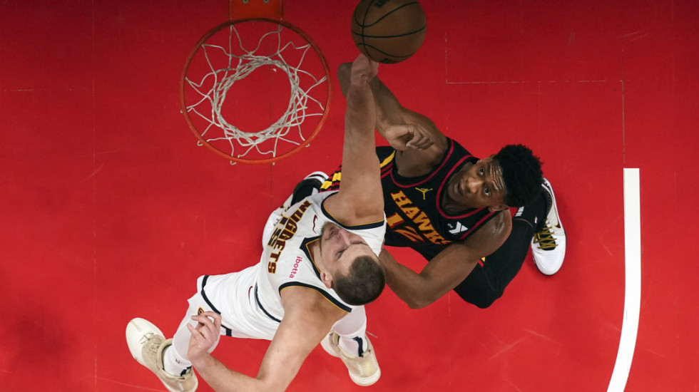 (VIDEO) Denver pobedio Atlantu, Jokić postigao 48 poena na meču