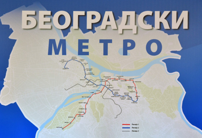 City Manager: Tunnel Excavation for the Belgrade Metro to Start Next Year