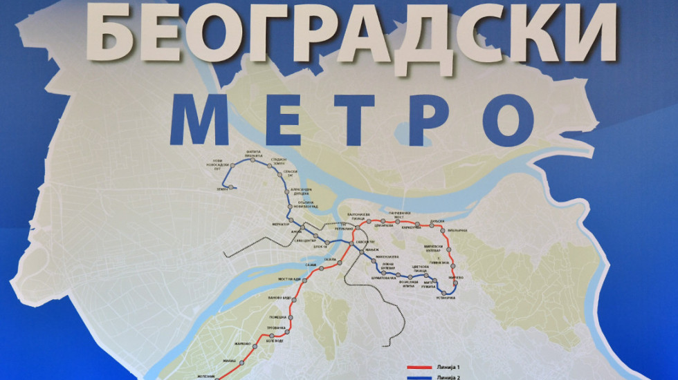 City Manager: Tunnel Excavation for the Belgrade Metro to Start Next Year