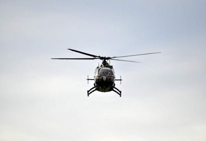 Dvoje članova nemačkog Bundesvera poginulo u padu helikoptera, jedan nestao