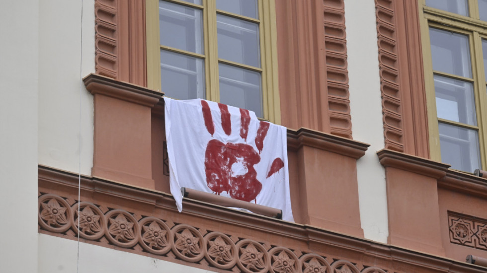 Završen sastanak studenata u blokadi i predstavnika Univerziteta u Beogradu, razgovori će se nastaviti