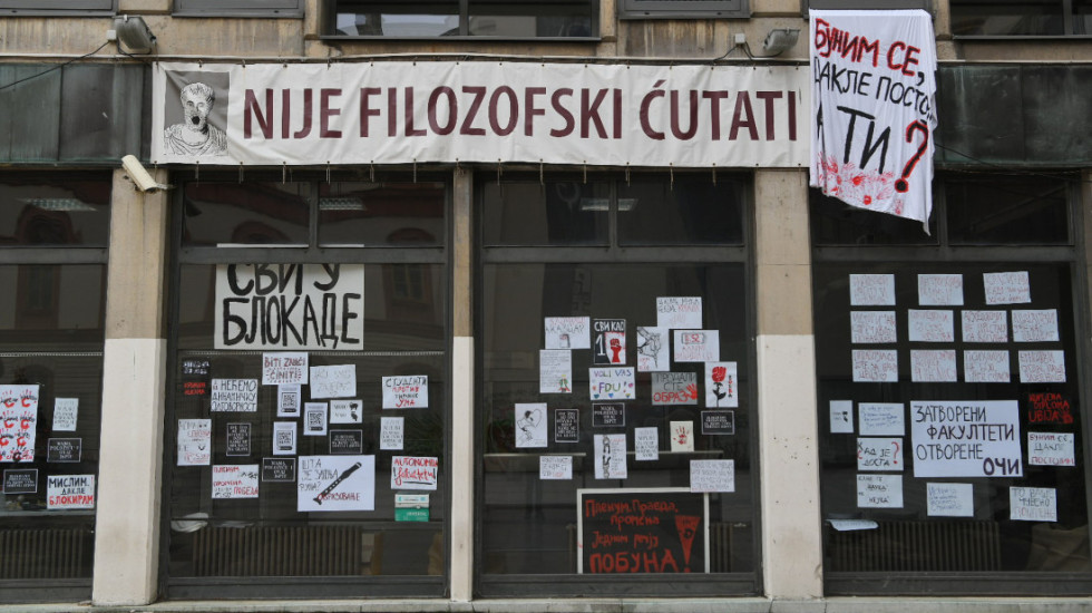 Udruženje "Studenti 2.0": Dekani i profesori da budu odgovorni prema studentima koji žele nastavu