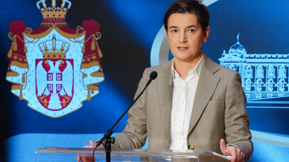 Brnabić: Postoje tri pretnje zbog blokada fakulteta, moraju se sagledati svi problemi
