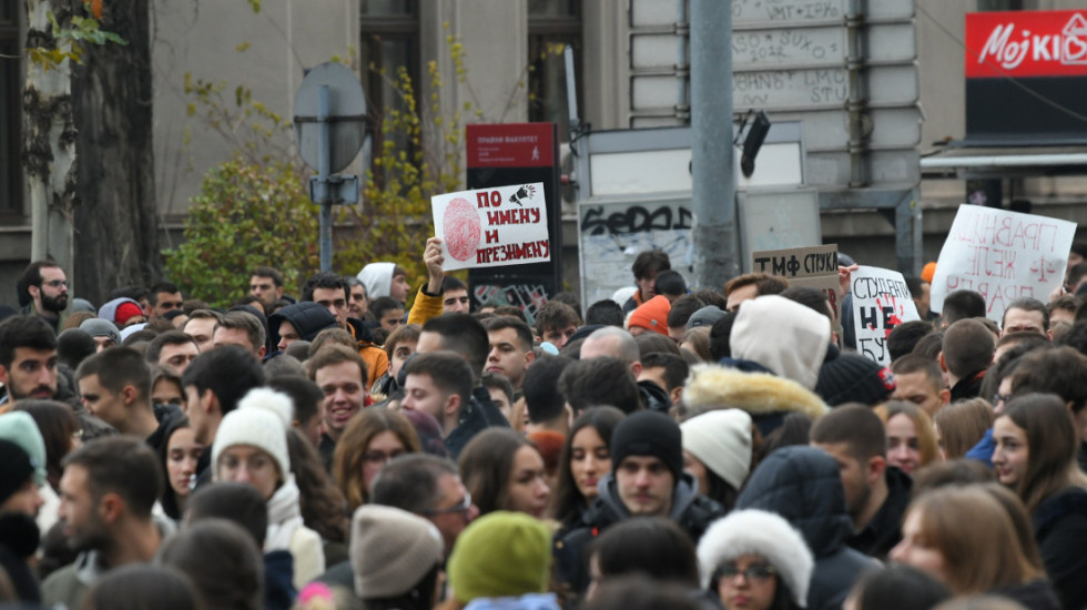 Svih 11 fakulteta u Nišu u blokadi, studentima se pridružio i Medicinski