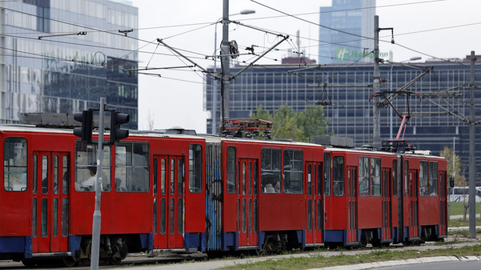 Obustavljen tender za kupovinu sto novih tramvaja za potrebe GSP "Beograd", sindikat pozdravio odluku