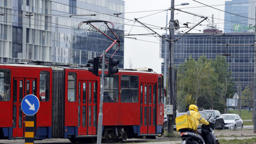 Dečaka udario tramvaj u Karađorđevoj ulici