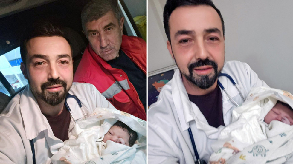 Beba pronađena u kontejneru kod Doljevca dobro, majka (22) na Klinici za ginekologiju, njen otac nije znao da je trudna