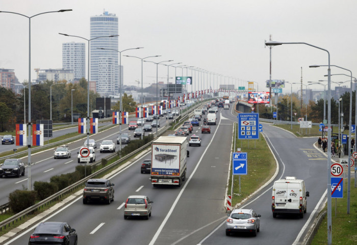 AMSS: Radovi na auto-putu u Nišu, zatvoren deo petlje Niš Istok