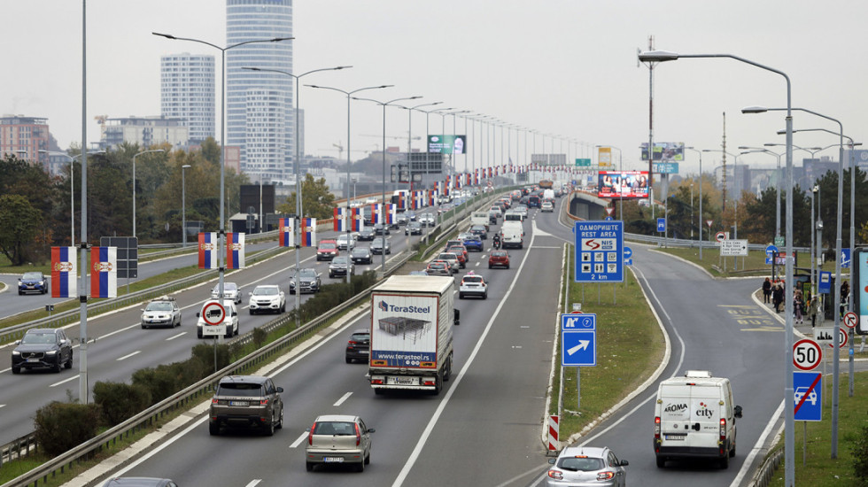 AMSS: Radovi na auto-putu u Nišu, zatvoren deo petlje Niš Istok