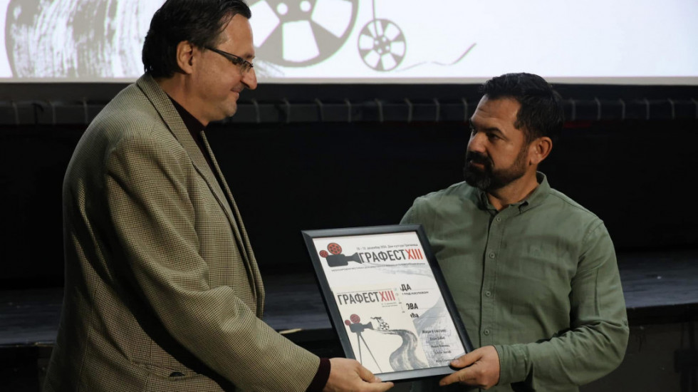 Award for the production "The Blacksmith of Verses" by Newsmax Balkans TV
