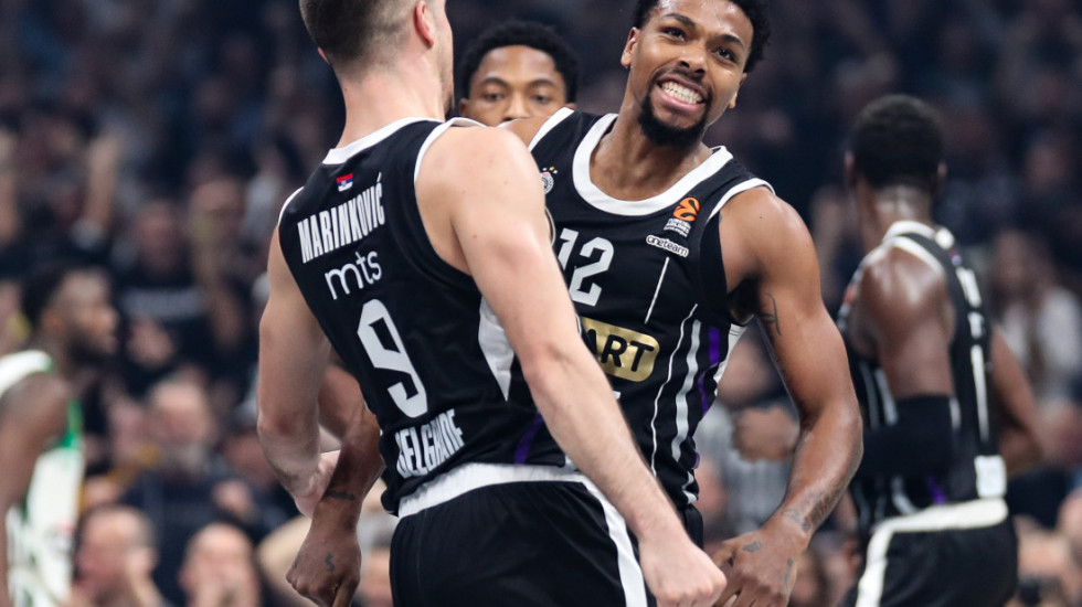 Partizan savladao Cedevitu Olimpiju sa 10 poena razlike, obezbedio drugo mesto u ABA ligi