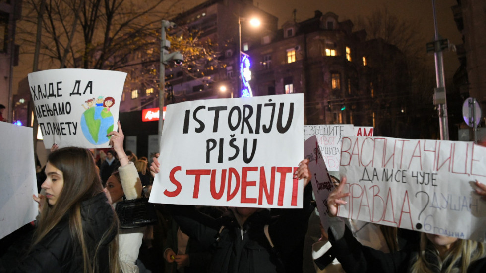 Pušten privedeni student Saobraćajnog fakulteta: "Hapse nas dok se vraćamo sa časa, ne znamo više gde smo bezbedni"