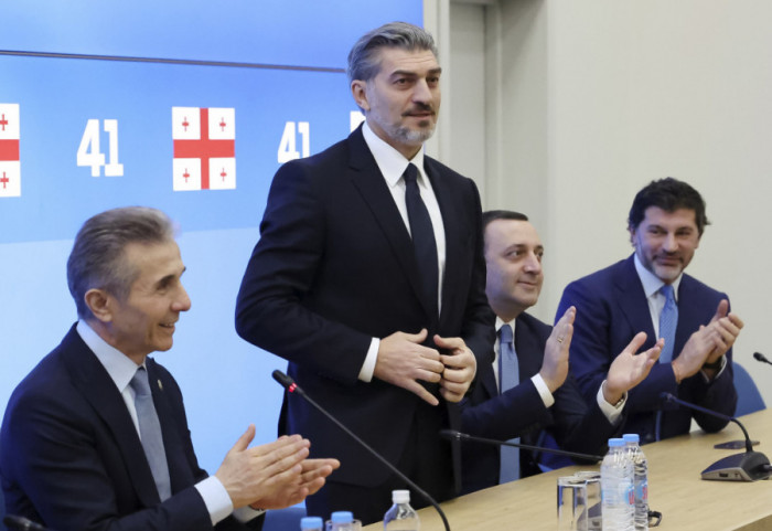Gruzija dobila novog predsednika: Bivši fudbaler Mihail Kavelašvili izabran većinom u parlamentu