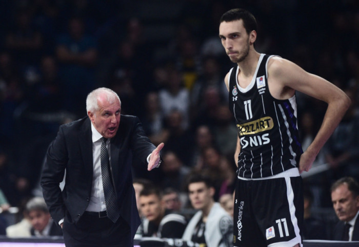 Partizan poražen od Olimpijakosa u utakmici 28. kola Evrolige