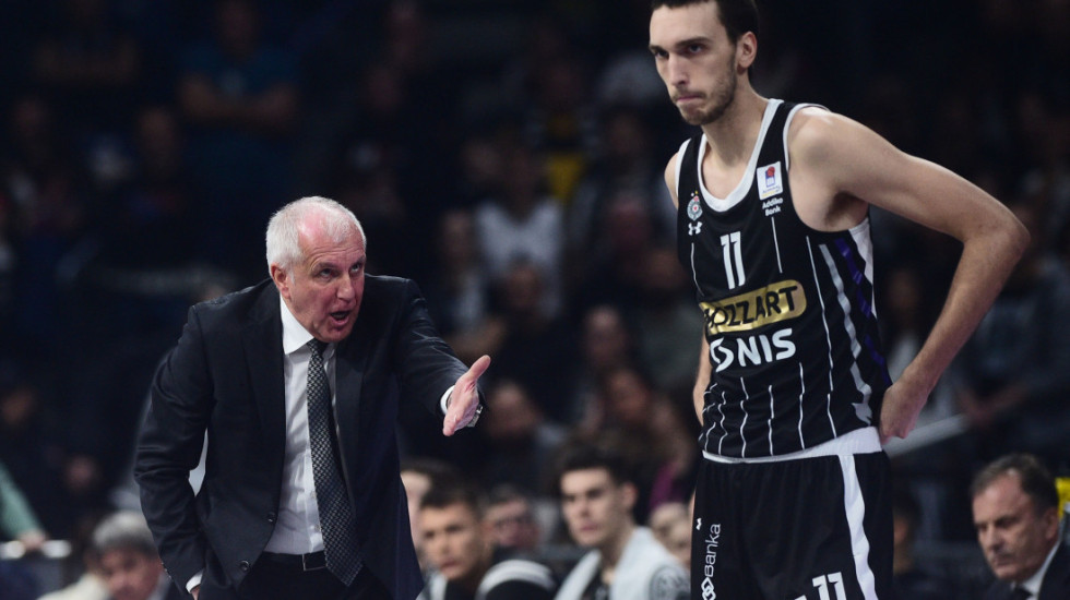 Partizan poražen od Olimpijakosa u utakmici 28. kola Evrolige