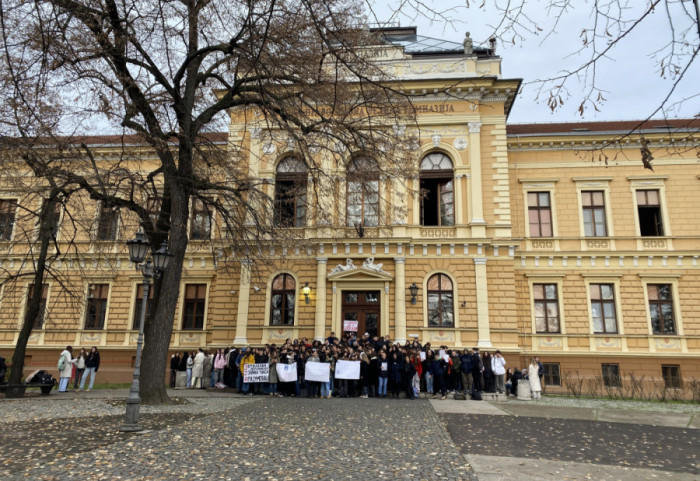 Maturanti Gimnazije "Jovan Jovanović Zmaj" u Novom Sadu ostaju u školi i tokom raspusta