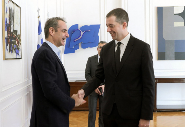 Djuric After Meeting With Mitsotakis: EU Membership Will Strengthen Both Countries