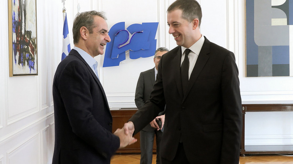 Djuric After Meeting With Mitsotakis: EU Membership Will Strengthen Both Countries