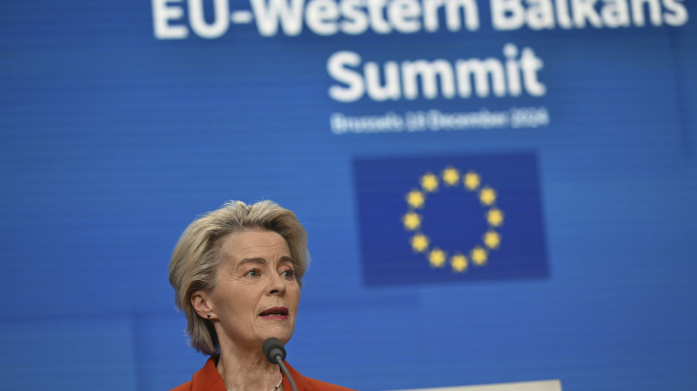 Ursula fon der Lajen: Američke carine naštetiće svima sa obe strane Atlantika