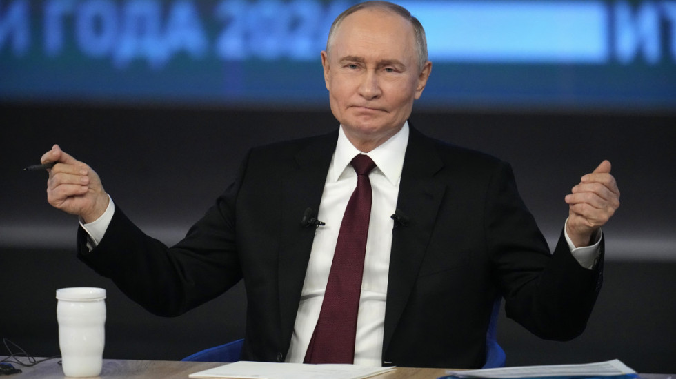 Putin aerodromu u Volgogradu dodelio naziv "Staljingrad"