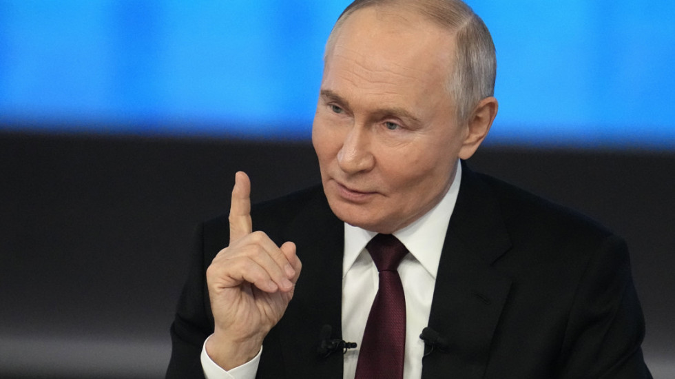 Putin: Rusija nastoji da okonča sukob u Ukrajini, ali može i da upotrebi raketu "orešnik" ponovo
