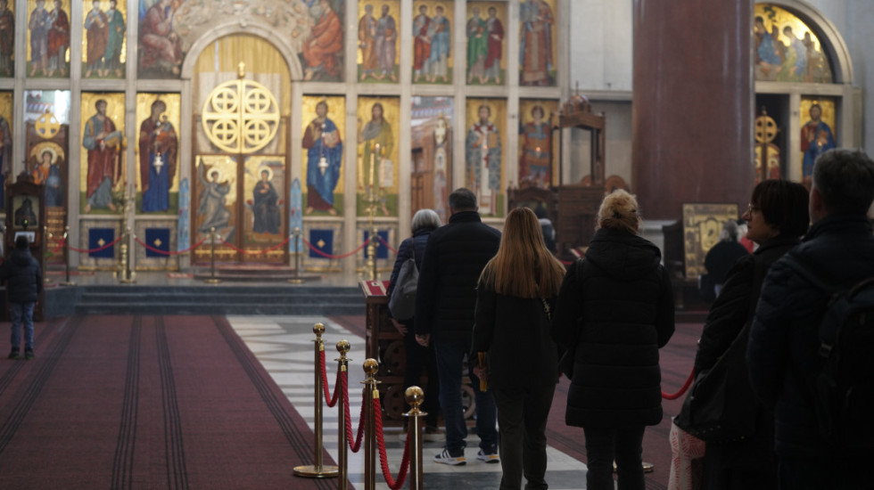 SPC i vernici obeležavaju praznik Cveti, dan kad je Isus ušao u Jerusalim
