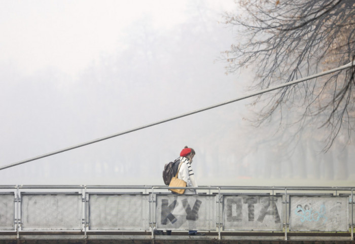 Oblačno i maglovito, uz umeren mraz: Maksimalna temperatura do pet stepeni