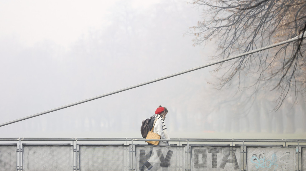 Oblačno i maglovito, uz umeren mraz: Maksimalna temperatura do pet stepeni