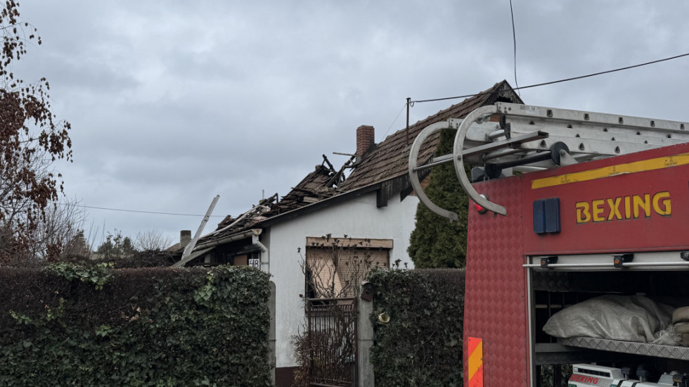 Telo nađeno na krevetu: Izgorela kuća u selu kod Jagodine