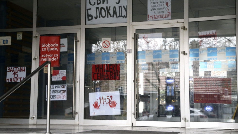 Lažna dojava o bombi na Fakultetu političkih nauka, dekanka smatra da je razlog zastrašivanje studenata