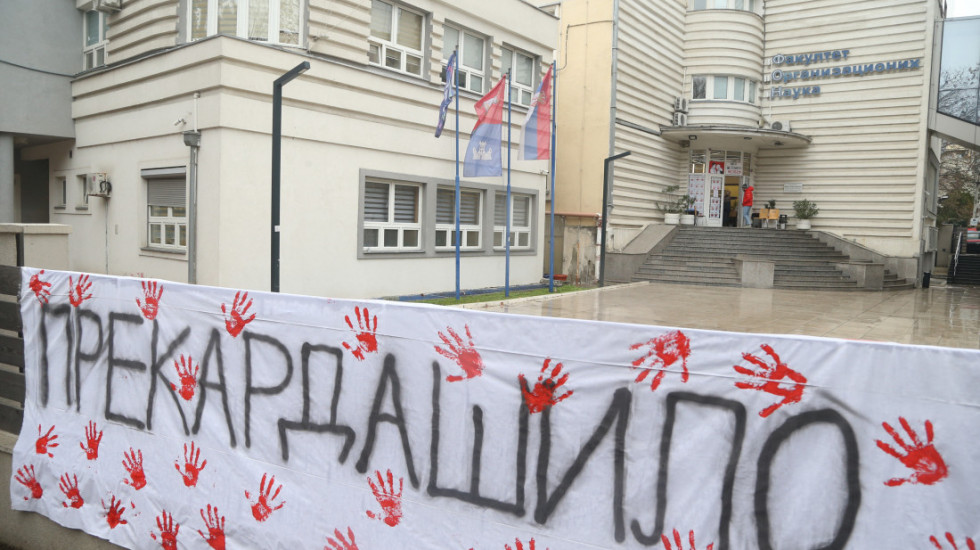 Dekanski kolegijum FON: Počela kolokvijumska nedelja, prijavilo se oko 2.000 studenata