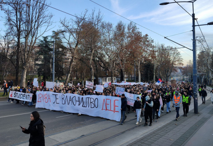 Studentski plenum za Newsmax Balkans o navodnom sastanku studenata sa novinarima, sindikatima i bivšim funkcionerima