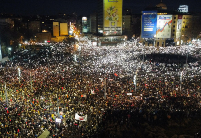 Studenti objavili mesto i vreme protesta u Beogradu: "Na Vidovdan, na Slaviji"