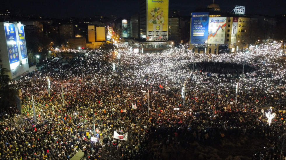 Studenti objavili mesto i vreme protesta u Beogradu: "Na Vidovdan, na Slaviji"