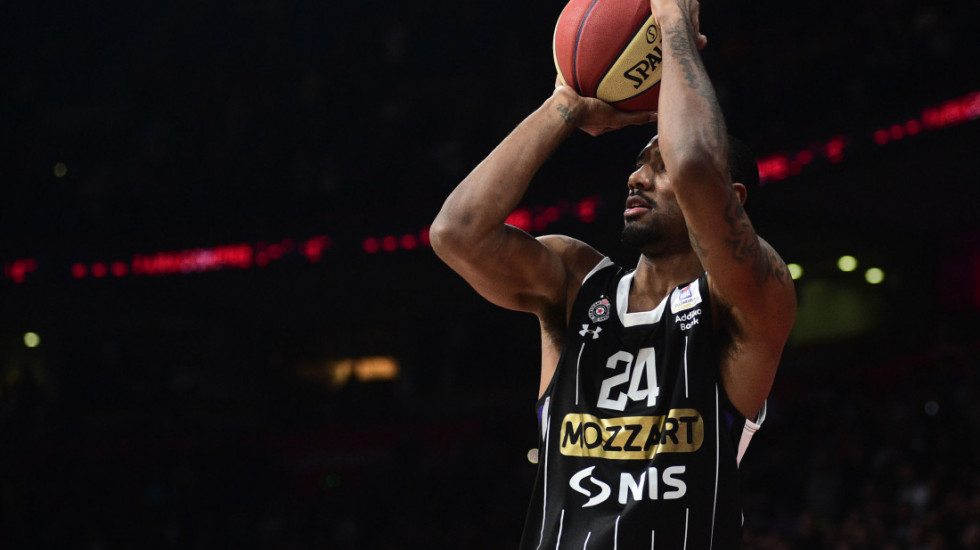 Partizan poražen od Budućnosti u 27. kolu ABA lige