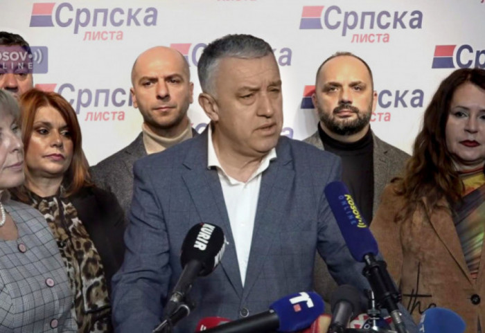 Srpska lista pisala ambasadorima Kvinte, EU, OEBS, UNMIK: "Kurtijev najopasniji potez, očekujemo hitna i konkretna dela"