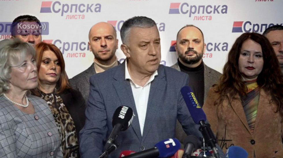 Srpska lista pisala ambasadorima Kvinte, EU, OEBS, UNMIK: "Kurtijev najopasniji potez, očekujemo hitna i konkretna dela"