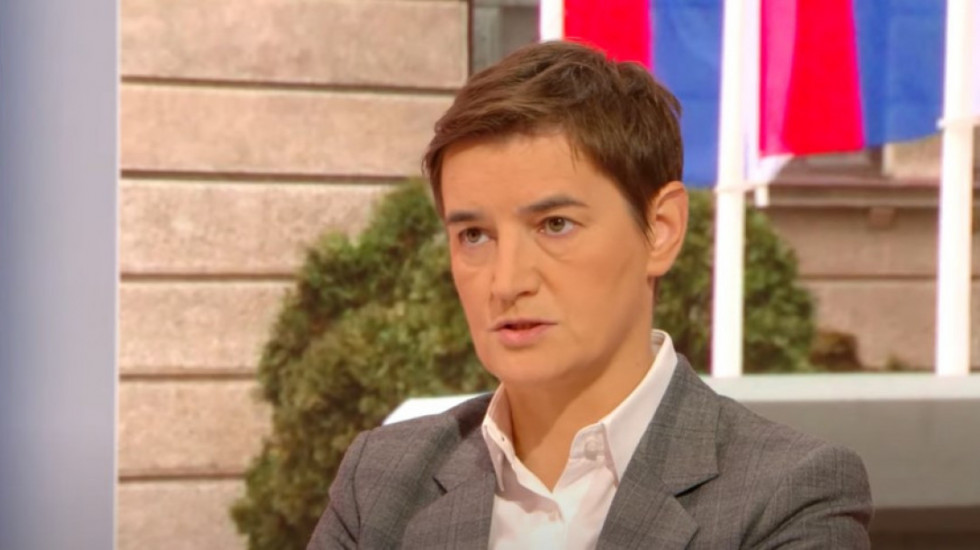 (VIDEO) Ana Brnabić u Sintezi: Tenzije traju od majskih tragedija, brine me da protesti ne pređu u anarhizam