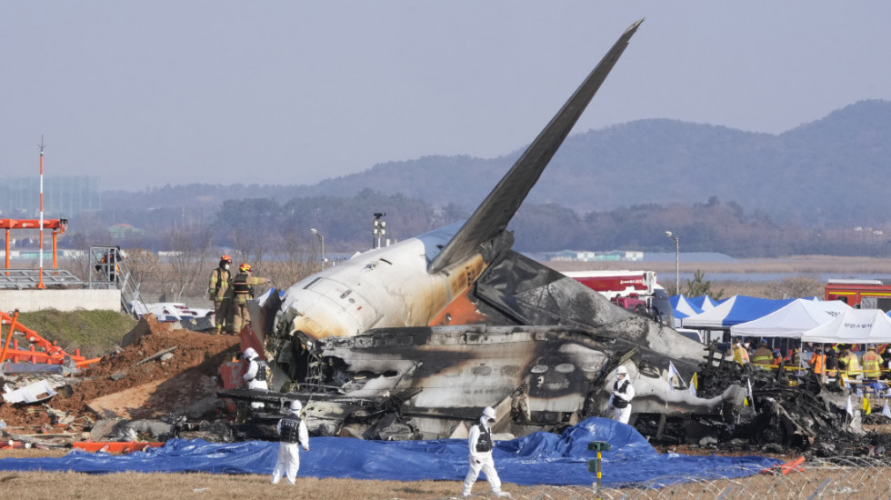 Južna Koreja: Za avionsku nesreću u kojoj je poginulo 179 osoba krive ptice