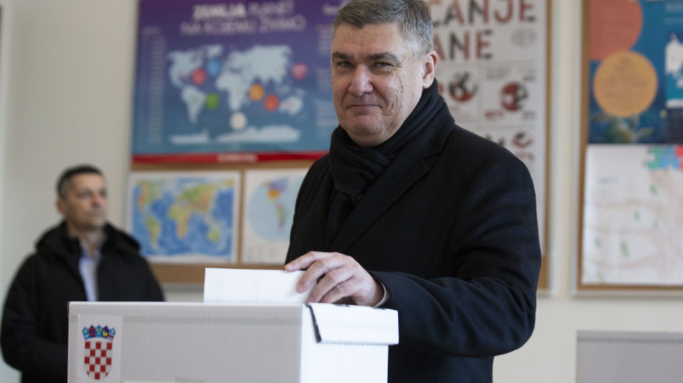 Milanović: Moj program je Ustav, drugi kandidati su slični lažnim propovednicima