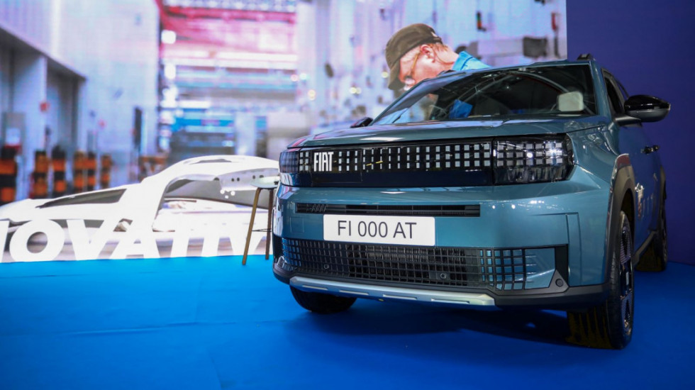 President of Serbia announces that serial production of Fiat Panda will begin in January