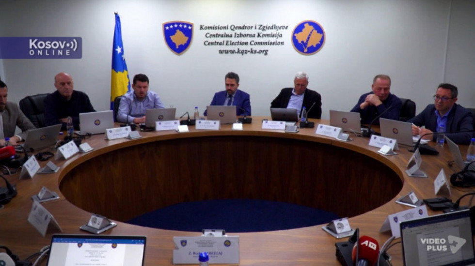 CIK Kosova objavio konačne rezultate izbora: Samoopredeljenje pobednik, Srpskoj listi devet mandata