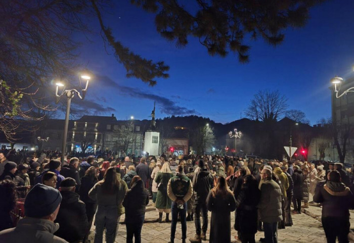 "Ostavka je minimum odgovornosti": Protest grupe "Kamo Sutra?" povodom masakra na Cetinju