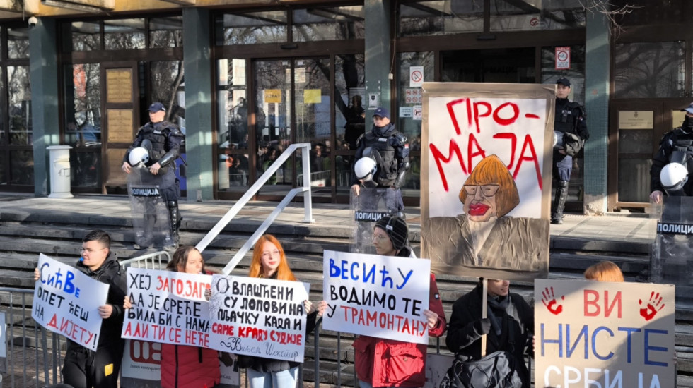Viši sud u Novom Sadu ponovo produžio pritvor članovima "Stava" i PSG