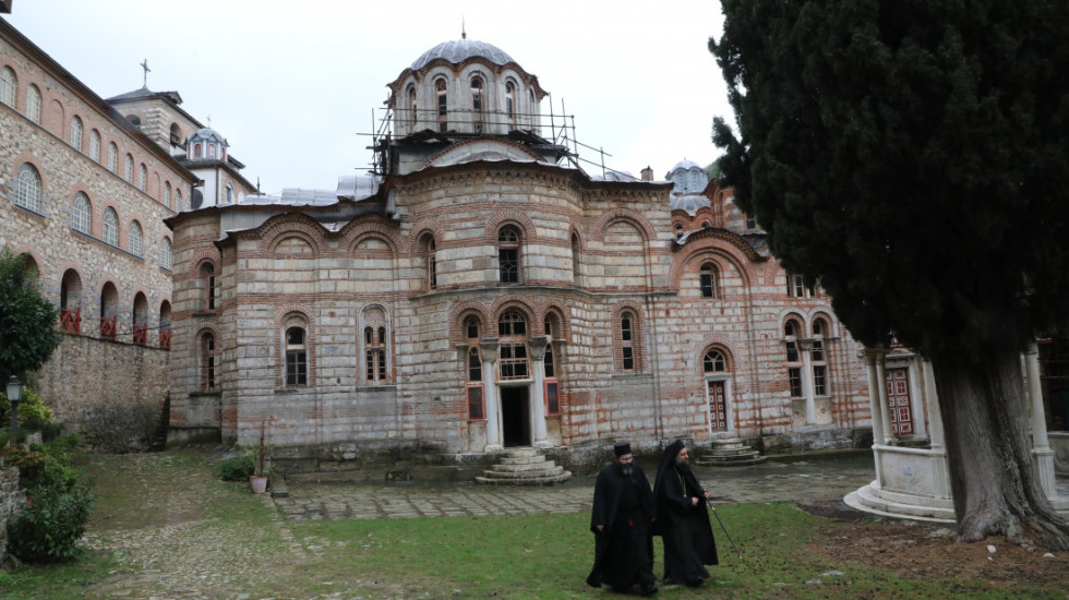 Obnova Hilandara od požara u završnoj fazi, Srbija uložila 18 miliona evra