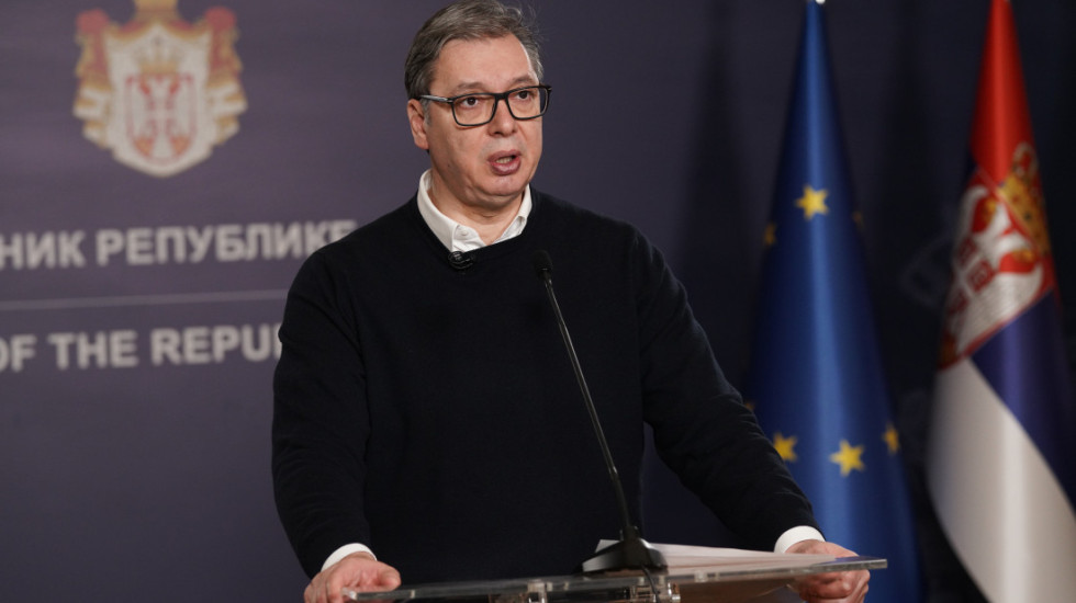 Vučić svetskim liderima čestitao na postizanju primirja u Gazi: Vaša posvećenost miru je za svaku pohvalu
