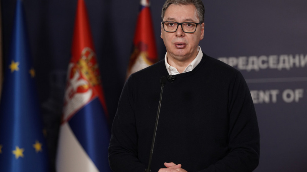 Vučić pozvao Rektorski kolegijum Univerziteta u Beogradu na dijalog